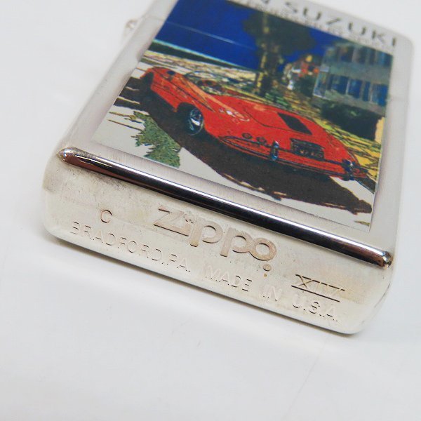 ZIPPO/ジッポー EIZIN SUZUKI/鈴木英人 イラストデザイン シリアル入 