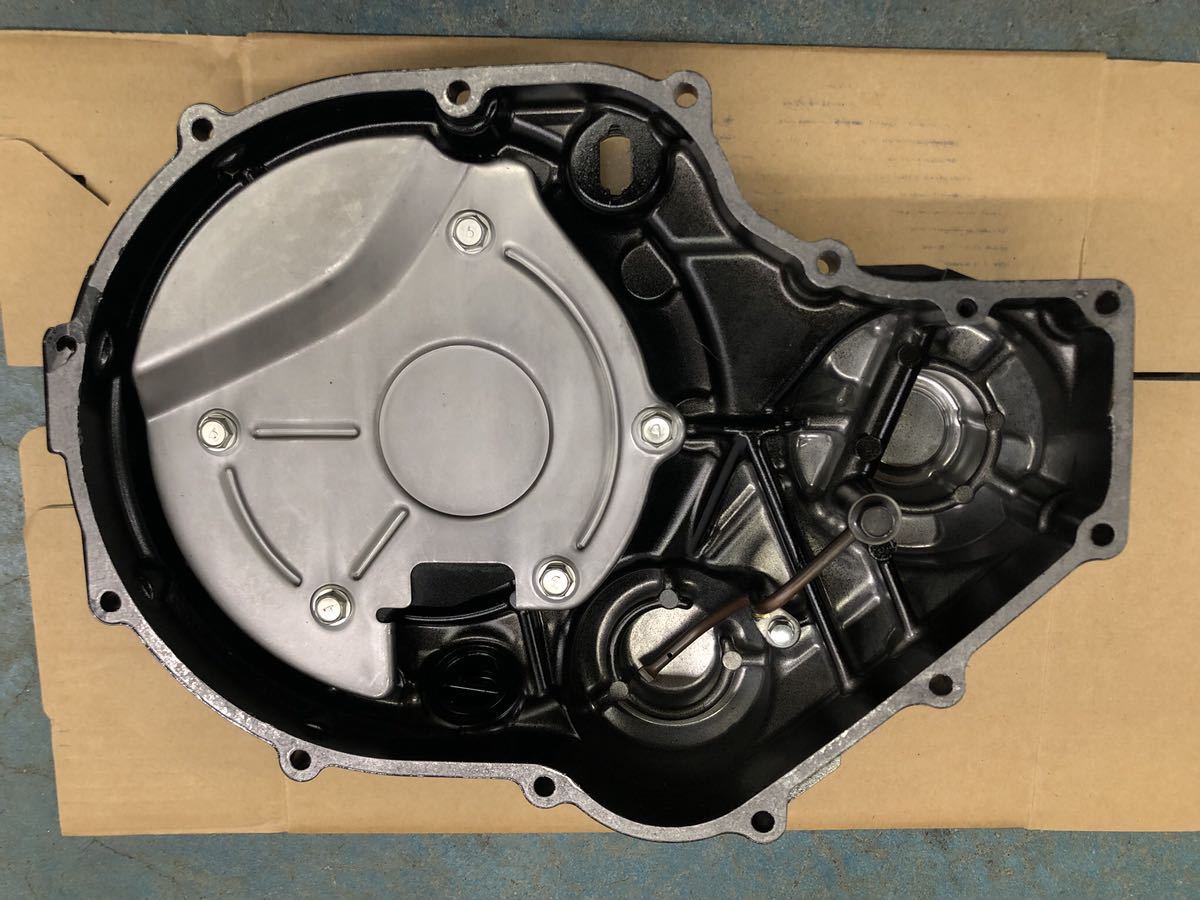 A-TECH カワサキ ZRX1200ダエグ クラッチカバー 傷あり エーテック