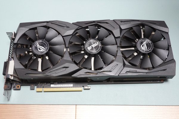ASUS R.O.G. STRIX-GTX1080-A8G-GAMING NVIDIA GeForce GTX1080 動作品