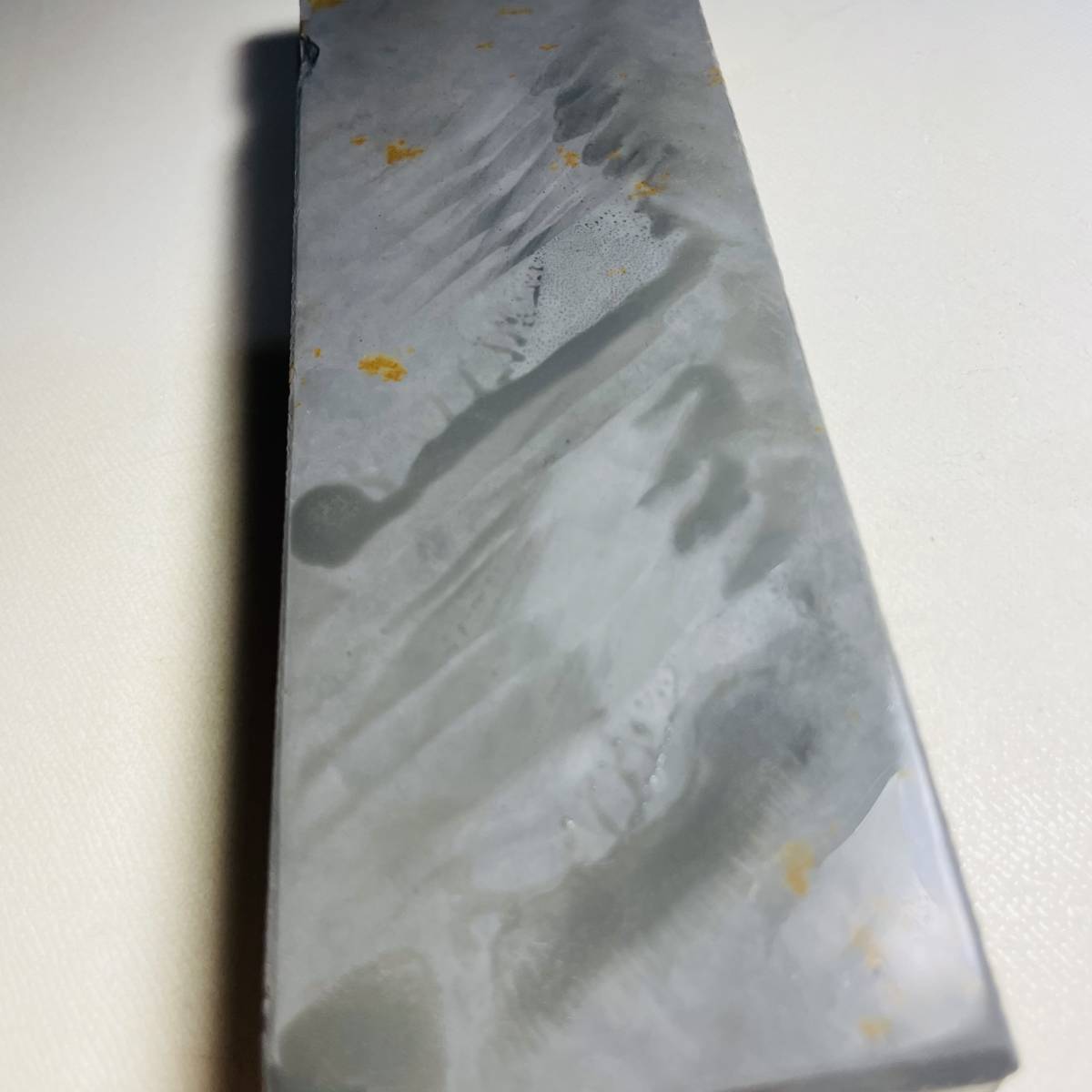 天然砥石 大平山 内曇砥 597g 筋無特級品 内雲砥 仕上げ砥石 ／ 鉋鑿 
