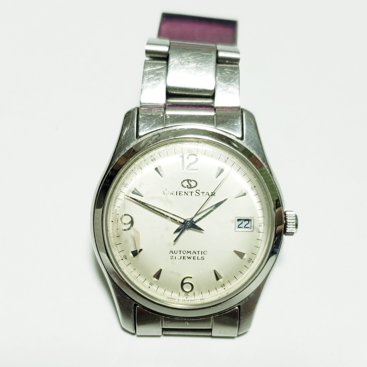 ORIENT - W304-19☆難あり☆一応動作 オリエントスター 21石