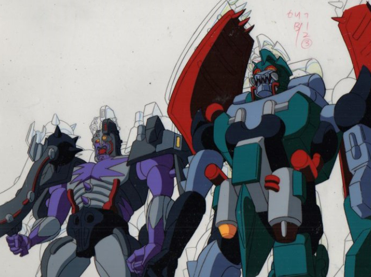 超生命体トランスフォーマー ビーストウォーズⅡ セル画10点セット③ 