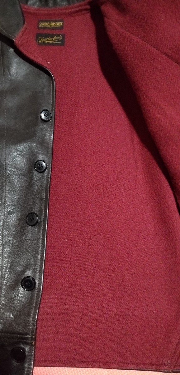 TENDERLOIN テンダーロイン HIDE S JKT TENDERLOIN((株)ｹｰｾﾌﾞﾝ