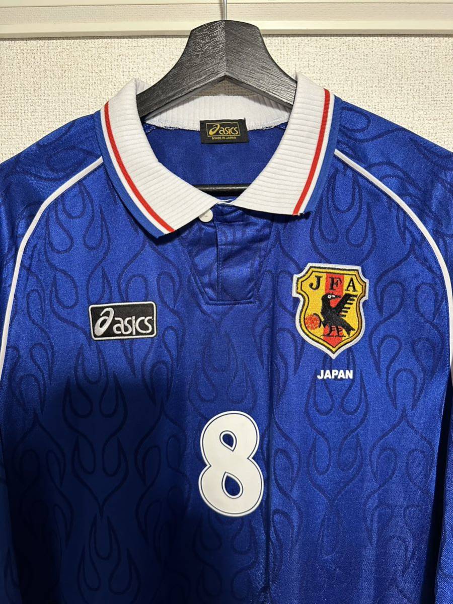 1998 /日本代表/ユニフォーム /中田英寿/長袖 日本代表 中田英寿 0 背