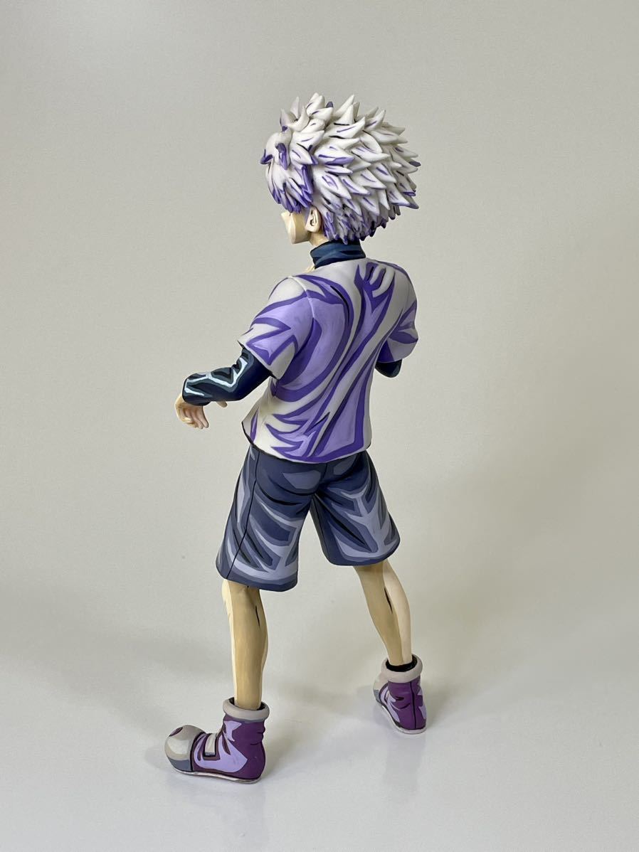 一番くじ ハンターハンター B賞 キルア DAY OF DEPARTURE HUNTER