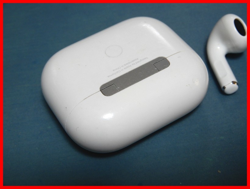 AirPods 第3世代 - 整備済み品 R片耳Apple国内正規品 動作品公式通販 正規品　Apple Airpods 第３世代　イヤホン （A2564/A2565）　 充電ケース （A2566 ）　ワイヤレスイヤホン 　管045