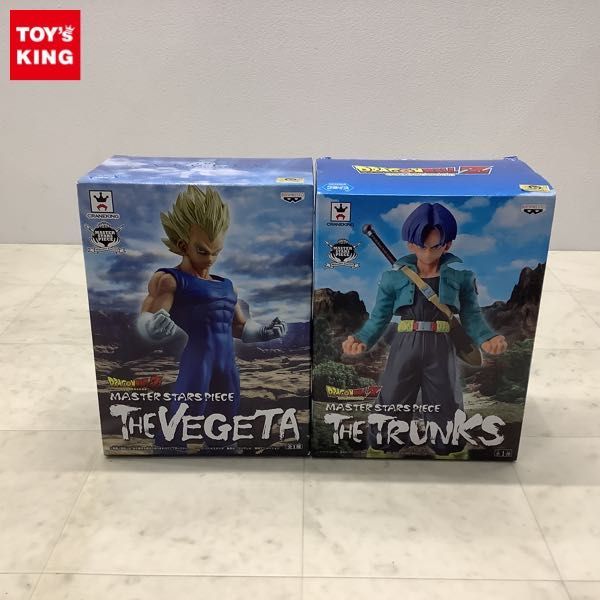 1円〜 未開封 ドラゴンボールZ MASTER STARS PIECE 超サイヤ人ベジータ