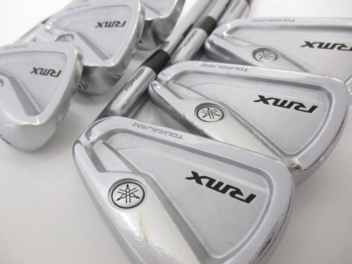 ヤマハ RMX 116 TOUR BLADE 5-PW(6本) NS PRO MODUS3 TOUR120(S) リミックス