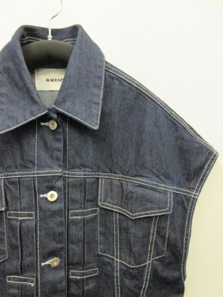 特別なオファー 22年 マチャット MACHATT ☆ 洗える ワイド デニム 
