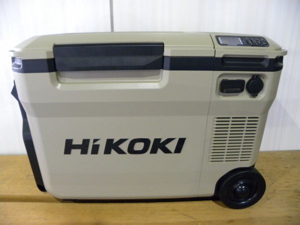 □展示品□HiKOKI/ハイコーキ□18V コードレス冷温庫□DC 14.4/18V