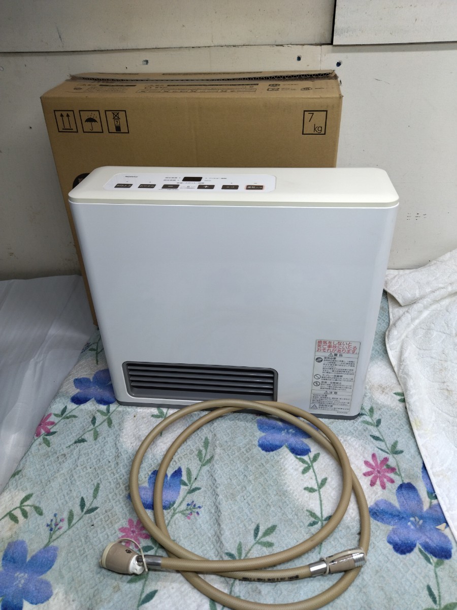 NORITZ ノーリツ ガスファンヒーター GFH-2404S-W5 都市ガス用 12A13A