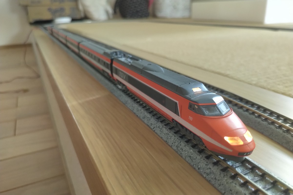 KATO 10-198 TGV 基本セット 6両セット ジャンク♪