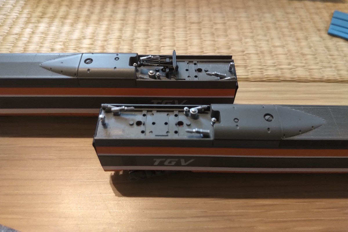 KATO 10-198 TGV 基本セット 6両セット ジャンク♪