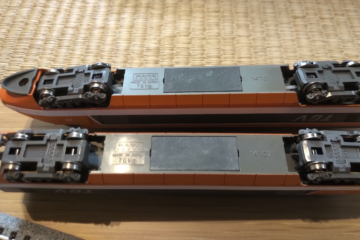 KATO 10-198 TGV 基本セット 6両セット ジャンク♪