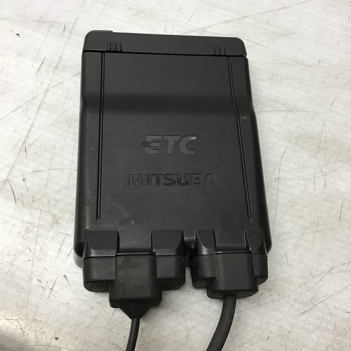AA02-5 MSC-BE51 ミツバ アンテナ分離型 バイク用 二輪車用 ETC 車載器