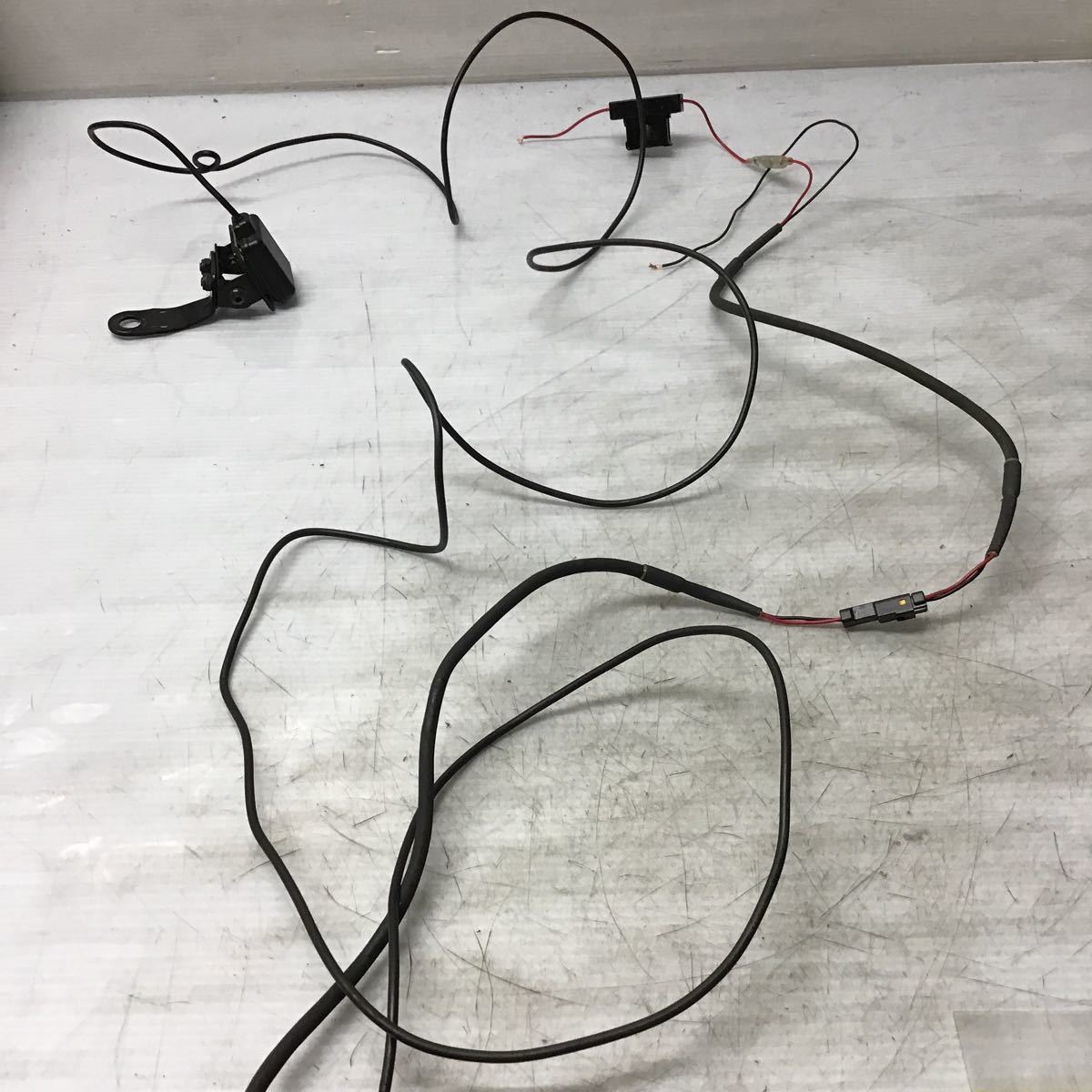 AA02-5 MSC-BE51 ミツバ アンテナ分離型 バイク用 二輪車用 ETC 車載器