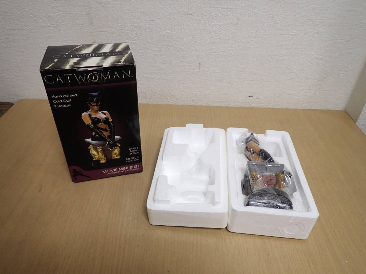 68 DC Direct キャットマン　Movie Mini-Bust 5094/S4C」DC DIRECT CATWOMAN MOVIE MINI-BUST キャットウーマン