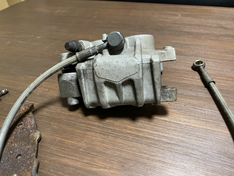 1円～ ブレンボ 片押しキャリパー ピッチ95mm brembo 参考ホンダ