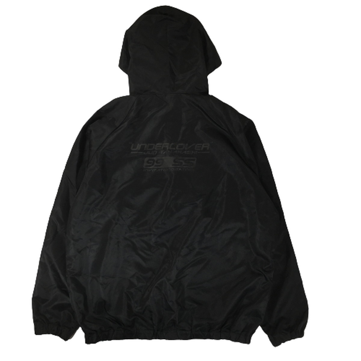 UNDERCOVER アンダーカバー 99SS アノラックパーカー ハーフジップ ANORAK レリーフ期 関係者限定 L