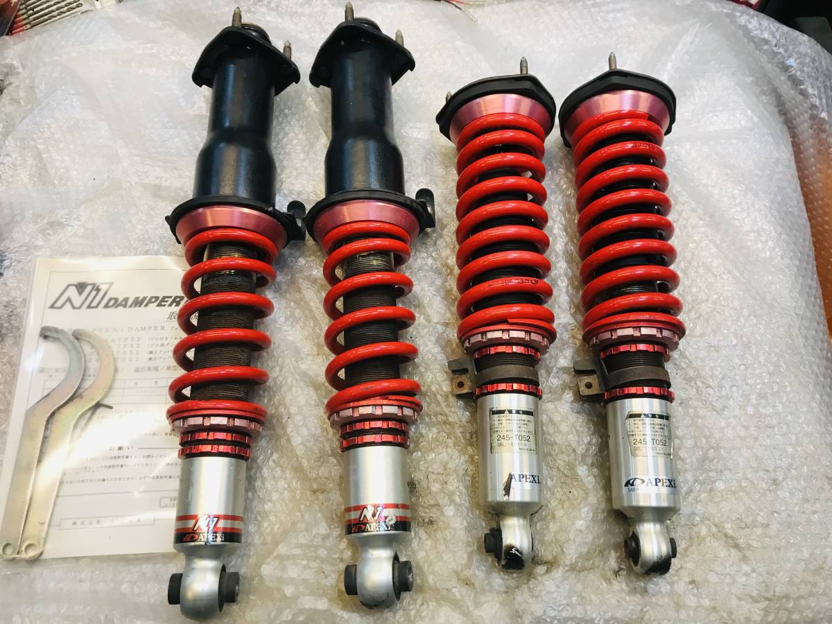アルテッツァ ヴェロッサ JZX110 マーク2 SXE10 GXW10 車高調