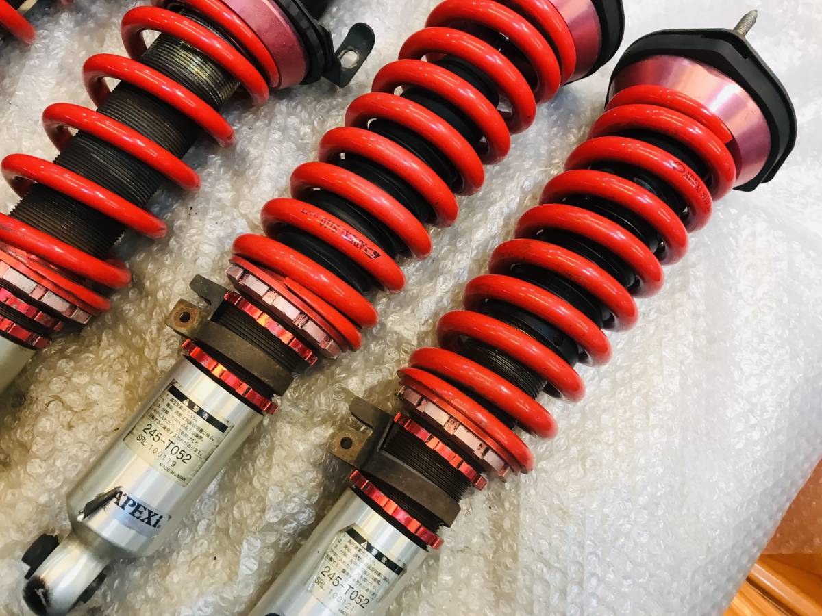 アルテッツァ マーク2 ヴェロッサ SXE10 GXW10 JZX110 車高調 アルテッツァ ヴェロッサ JZX110 マーク2 SXE10 GXW10 車高調