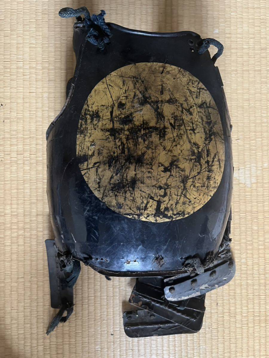 甲冑骨董品胴鎧 武具 鎧 甲冑 武具 鎧兜 古美術 骨董 等身大 防具 兜