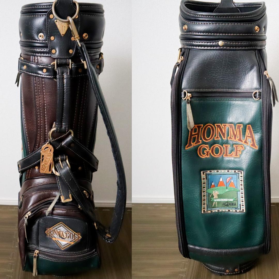 最高級モデル】本間ゴルフ HONMA GOLF 本革 オールレザーキャディ 最高級モデル】本間ゴルフ HONMA GOLF 本革 オールレザーキャディ