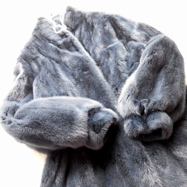 3点送料無料☆高級 艶感 柔らか レアカラー 綺麗色 LANVIN MINK 
