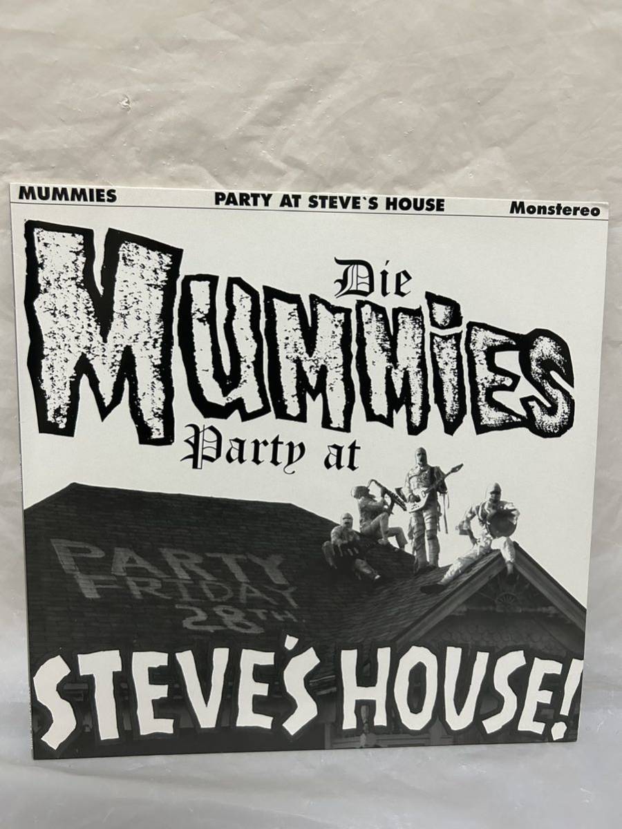 ◎M378◎LP レコード The Mummies/Party At Steve's House/PIN UP