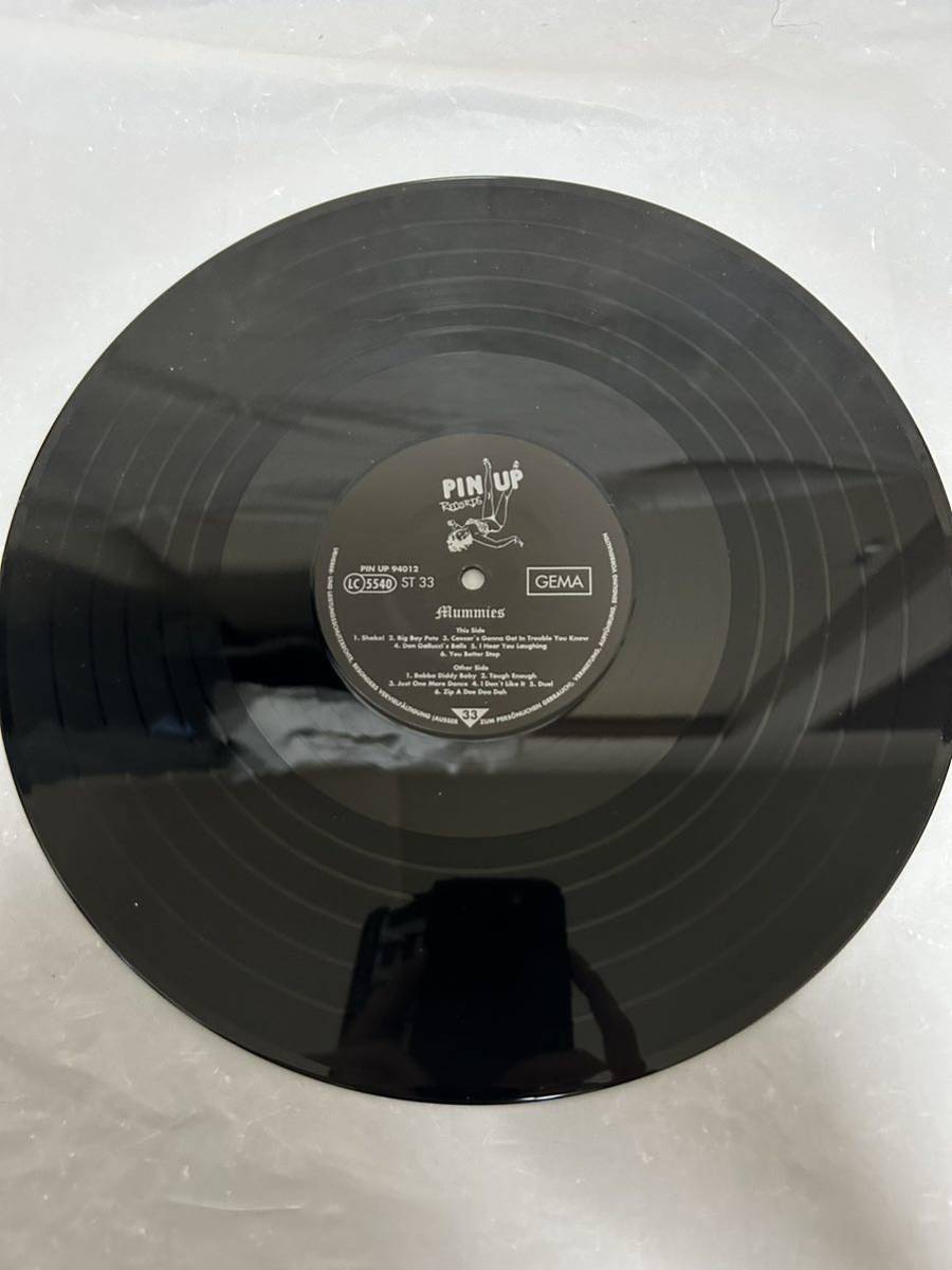 初回限定版です ◎M378◎LP レコード The Mummies/Party At Steve's House/PIN UP