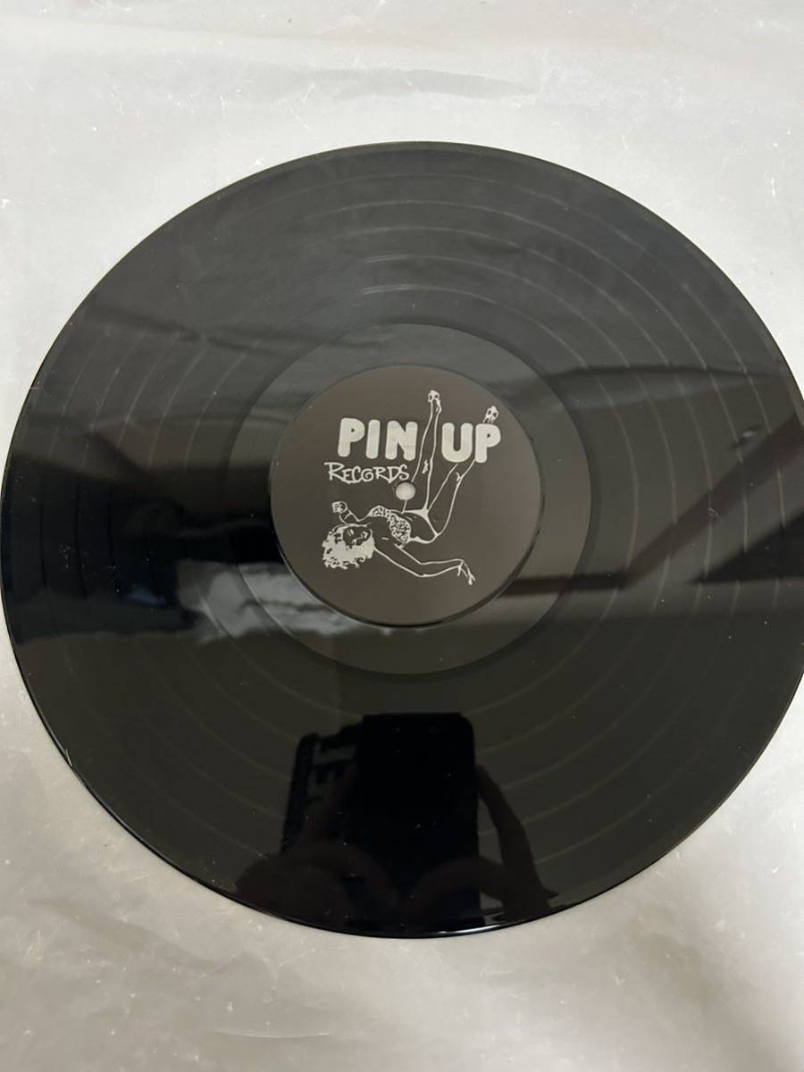 ◎M378◎LP レコード The Mummies/Party At Steve's House/PIN UP