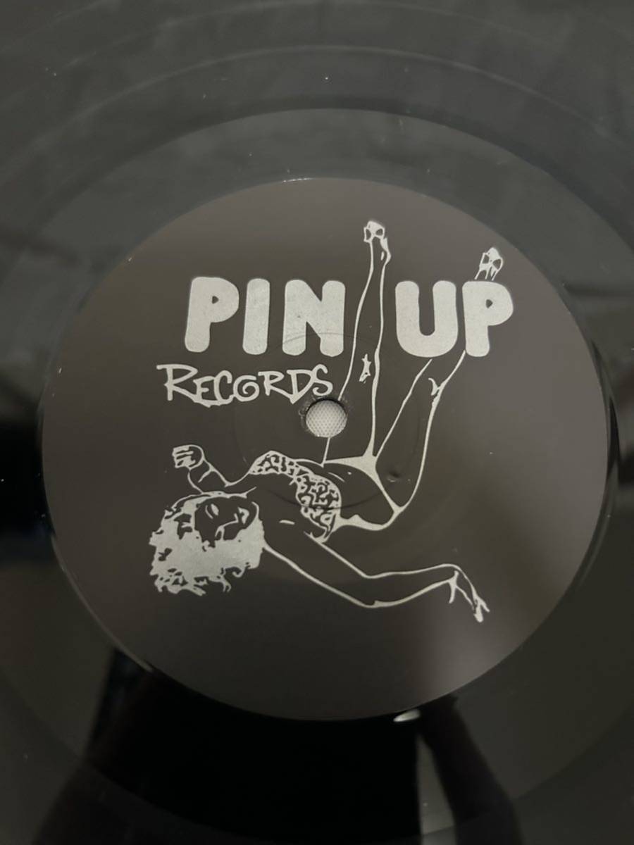 ◎M378◎LP レコード The Mummies/Party At Steve's House/PIN UP