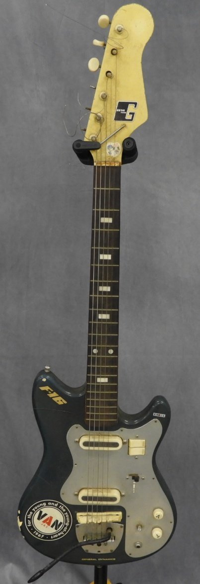 グヤトーン(guyatone)のエレキギター　LG-65T ジャンク 2502004647161017_05_6041.jpeg