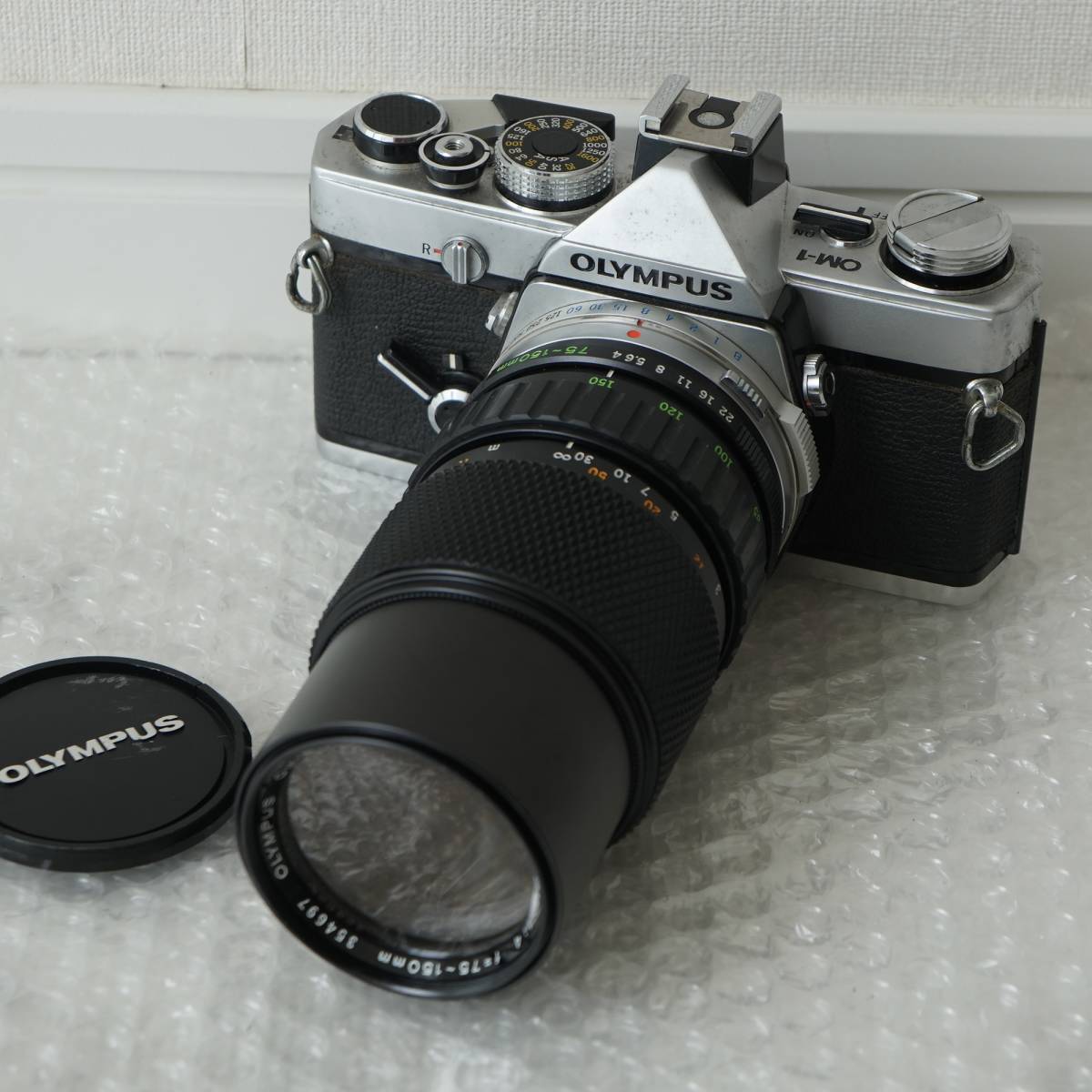 OM-1 OLYMPUS Olympus 露出計動作品 OLYMPUS OM-1 + OM System Zuiko 75-