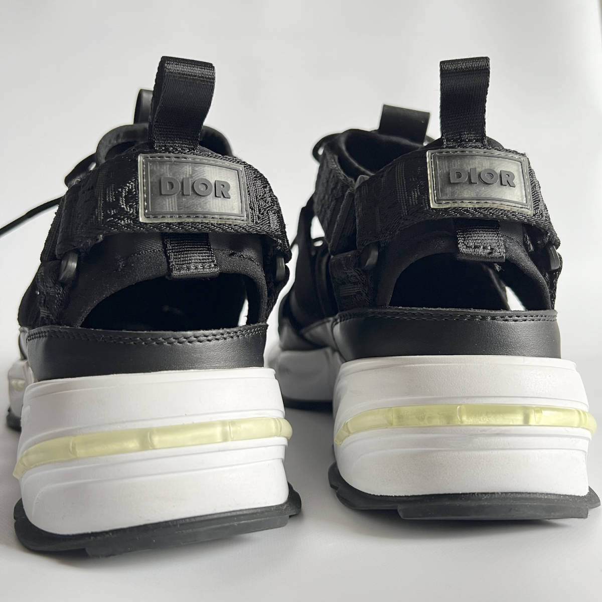 DIOR オブリーク総柄CDバックルレザーベルト｜中古・新品通販