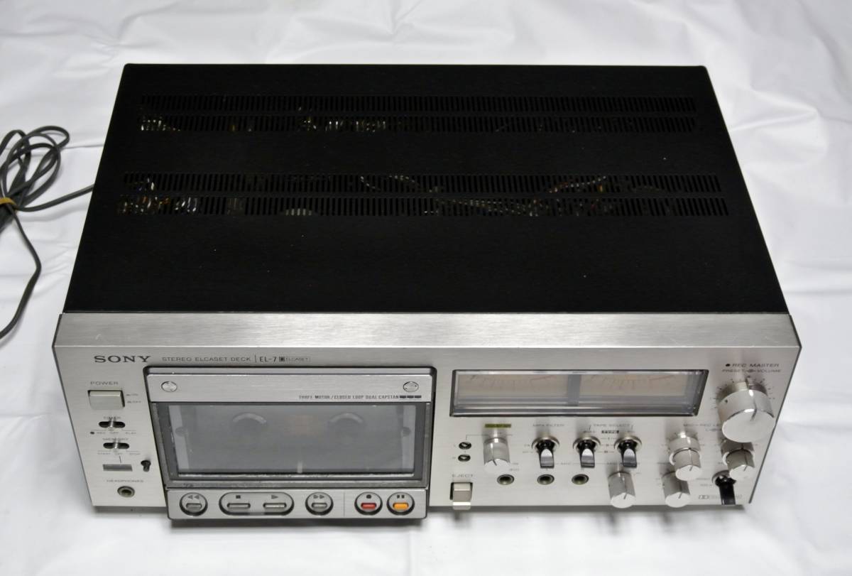 Lo-D エルカセットデッキ D-9000（SONY EL-7 OEM品）＋α Lo-D エルカセットデッキ D-9000（SONY EL-7 OEM品）＋α Lo-D エル