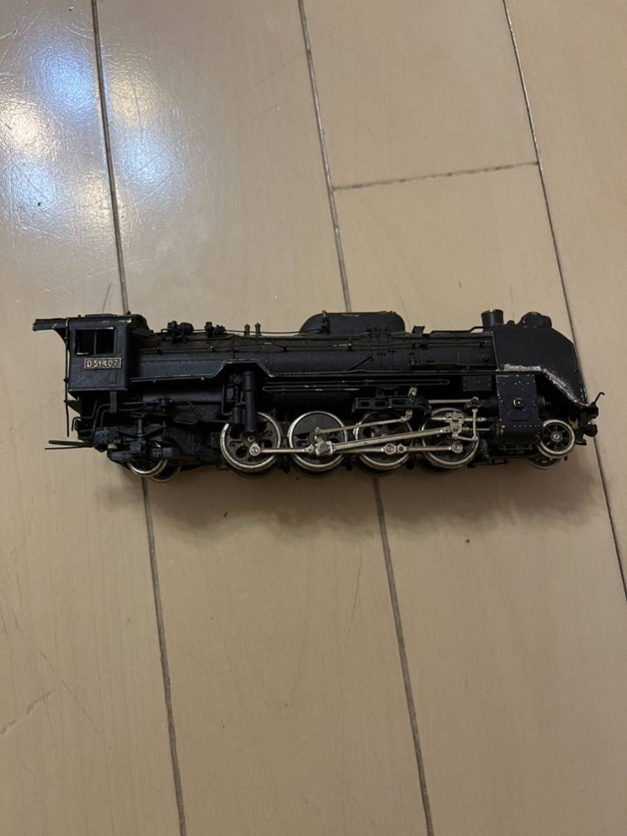 Y【ジャンク品】鉄道模型 テンダー(炭水車) D5210 欠品あり 部品取り S ☆ジャンク品☆鉄道 蒸気機関車 D51407 鉄道模型 【公式通販】