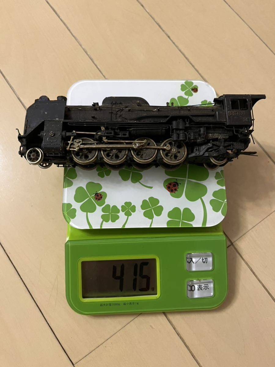 ☆ジャンク品☆鉄道 蒸気機関車 D51407 鉄道模型 【公式通販】