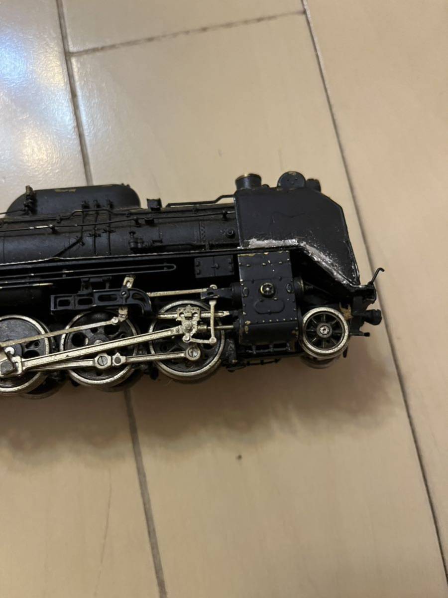 ☆ジャンク品☆鉄道 蒸気機関車 D51407 鉄道模型 【公式通販】
