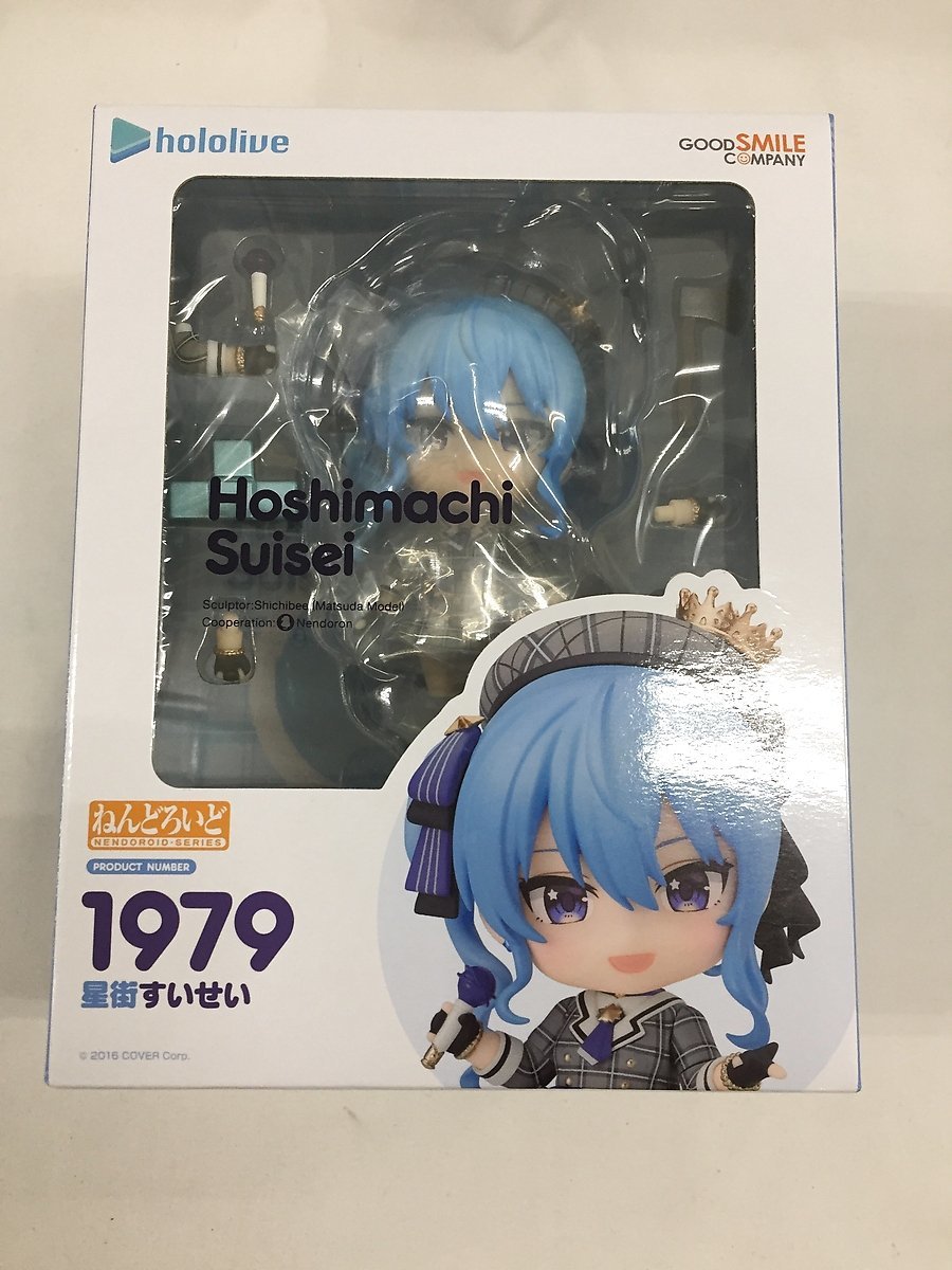 1円～】【未開封】ねんどろいど 1979 星街すいせい 星街すいせい