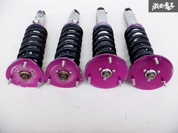固着なし HKS JZX100 JZX90 マーク2 チェイサー 車高調 ネジ式