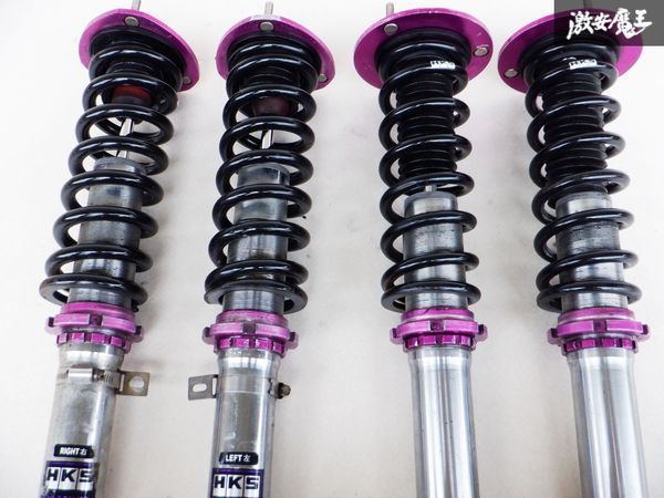 固着なし HKS JZX100 JZX90 マーク2 チェイサー 車高調 ネジ式