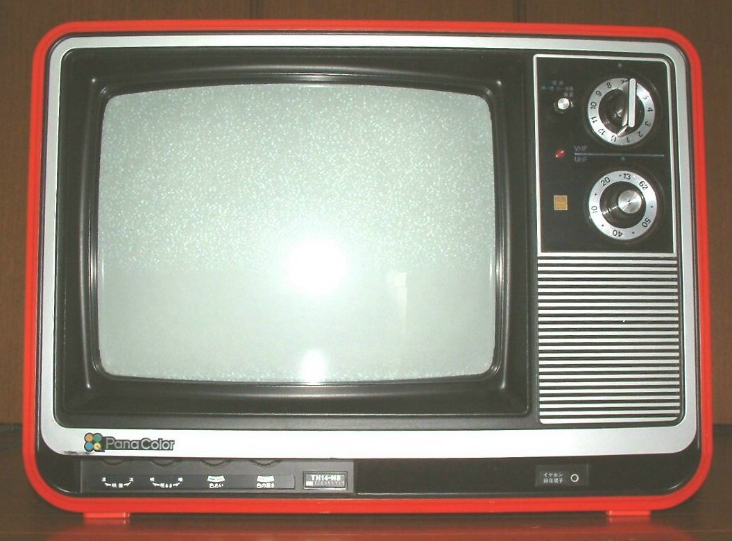 TH14-N3☆ナショナルカラーテレビ☆PanaColor パナカラー14型