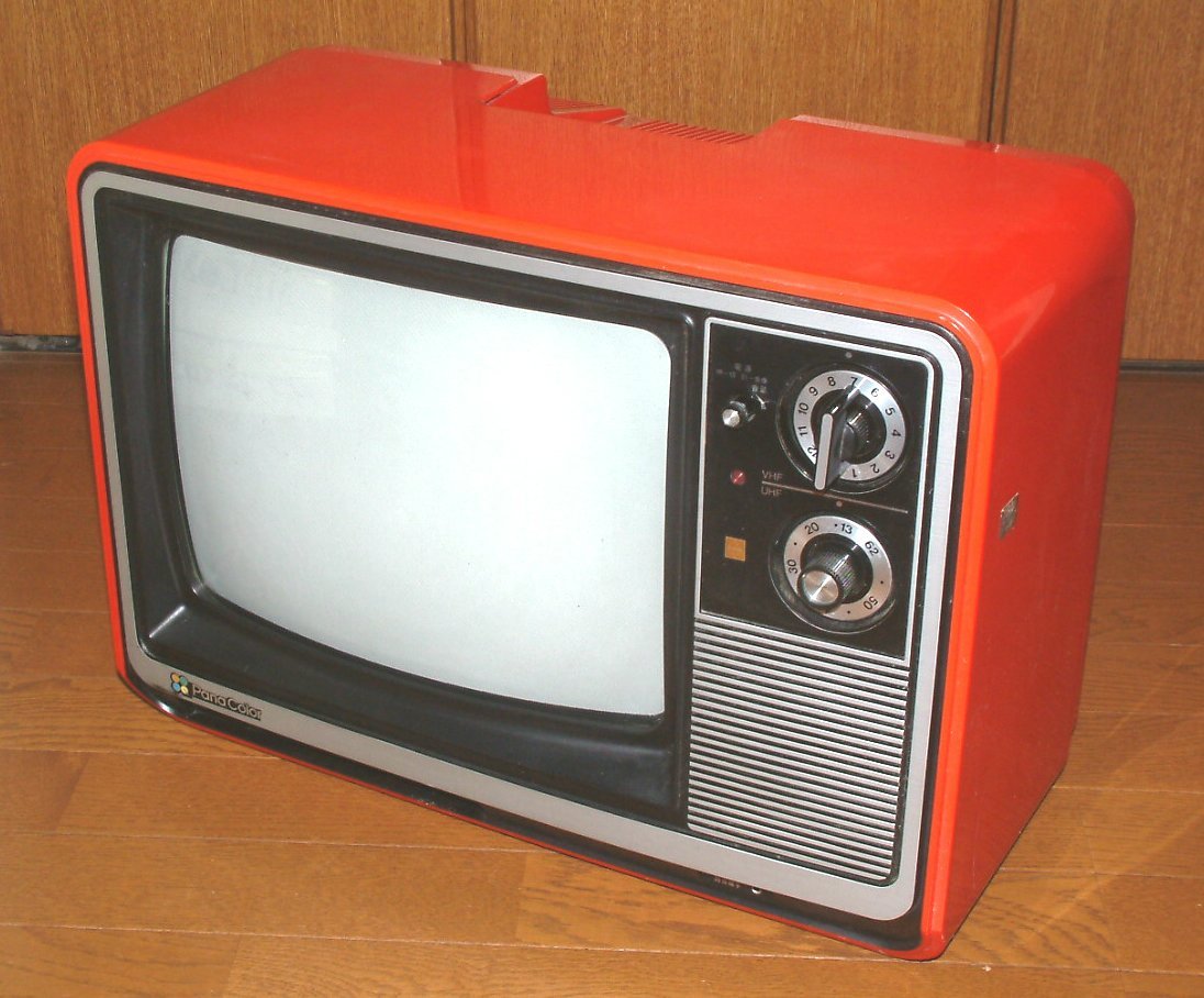 【新春セール】National TR-114A ブラウン管テレビ TH14-N3☆ナショナルカラーテレビ☆PanaColor パナカラー14型