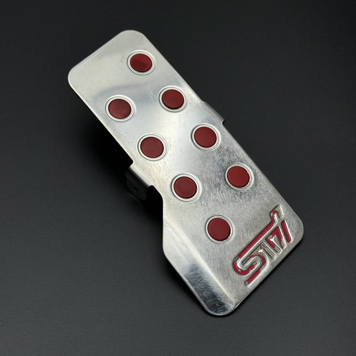 希少♪ インプレッサ WRX GGA GDA GGB STI ペダル フットレスト カバー MT レガシィ BL5 BP5 フォレスター SG5 SG9 絶版品♪ インプレッサ GDA GGA (IMPREZA D 公式通販