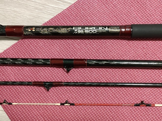 NFTボロン石鯛竿 500 NFT DIAFLUSH BORONダイアフラッシュ シマノ