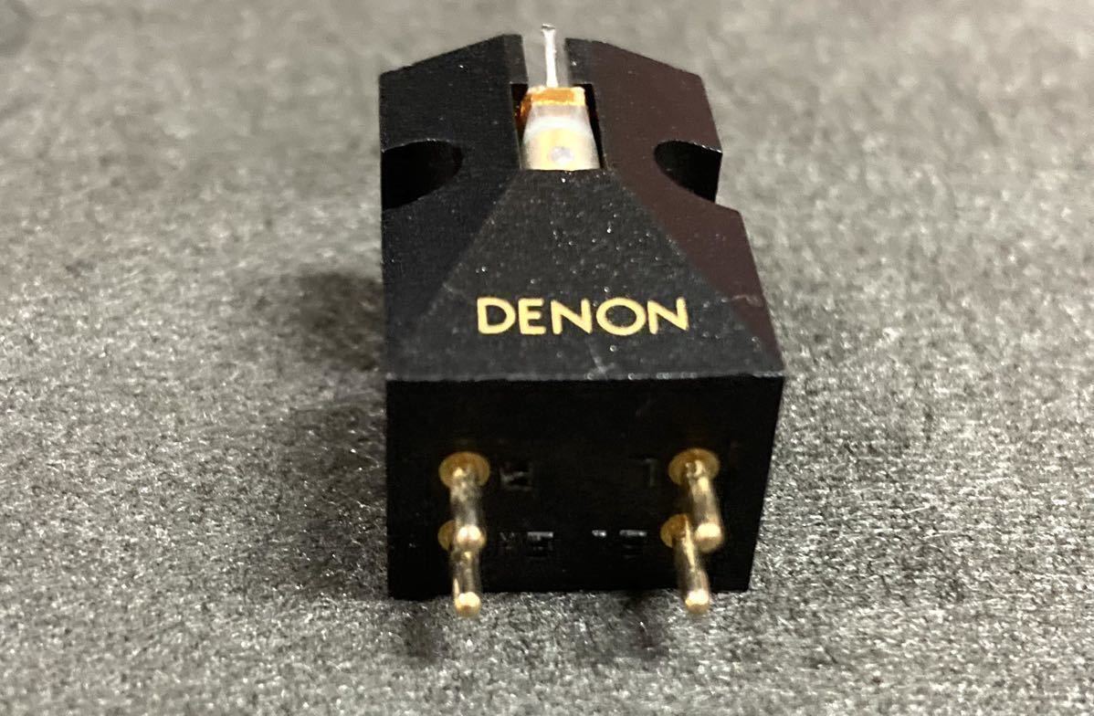 DENON MCカートリッジ DL-103LC2 音質たいへん良好です DENON DL-103