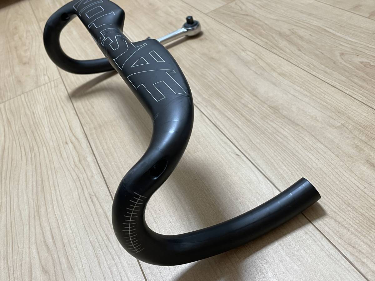 イーストン EASTON EC70AX カーボンハンドル グラベル フレア EA70 AX