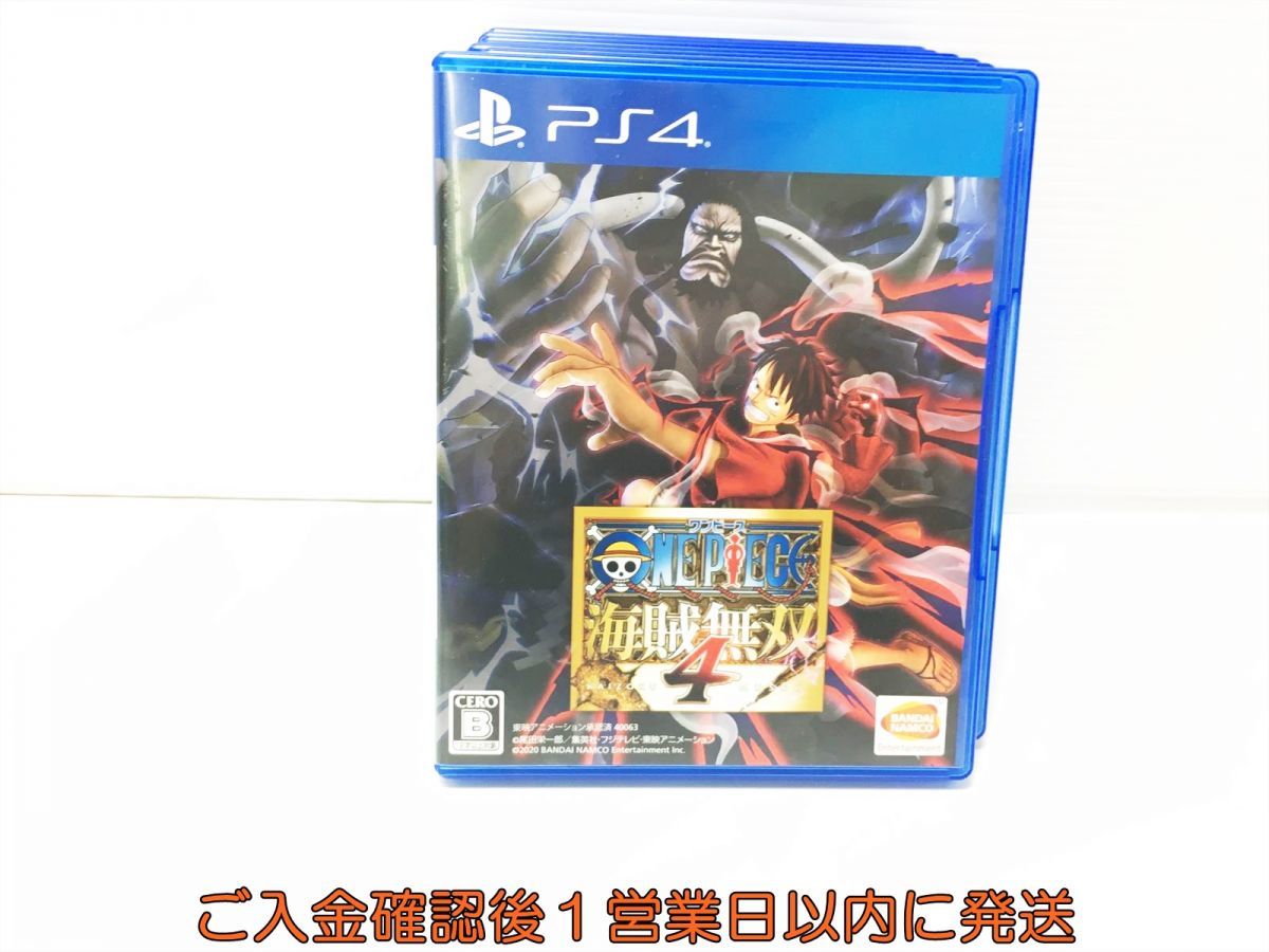 PS4 ONE PIECE 海賊無双4 プレステ4 ゲームソフト 1A0001-522ey/G1