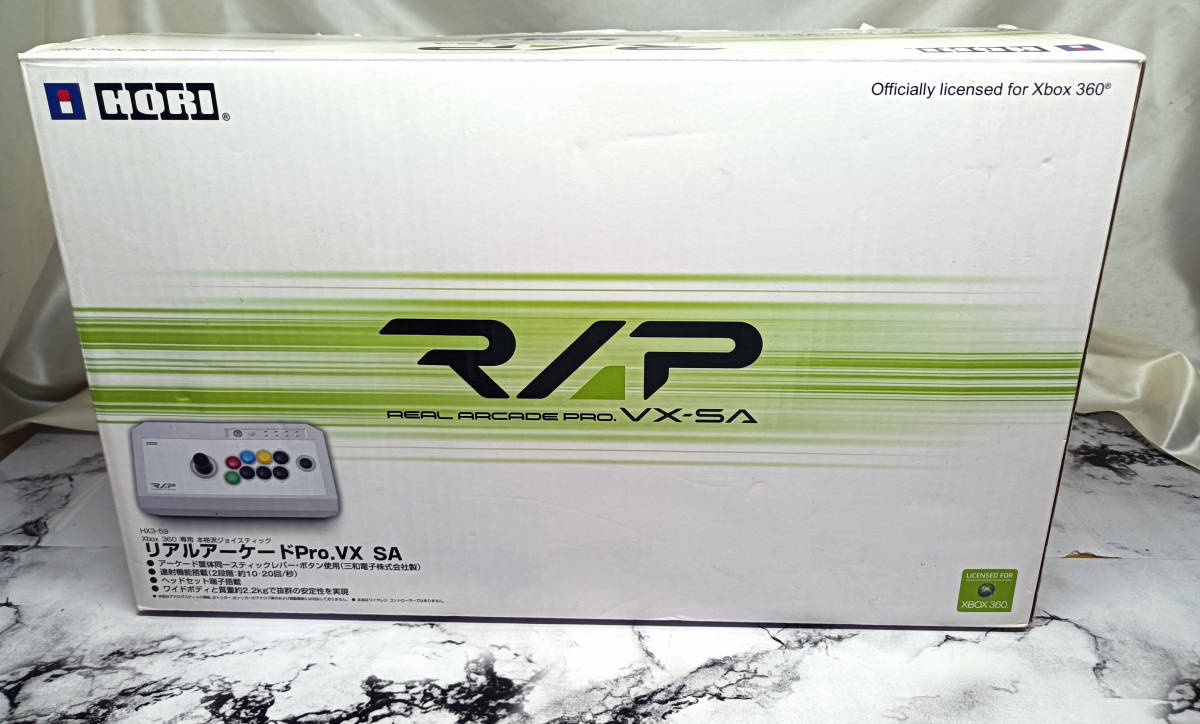 XBOX360 リアルアーケード Pro. VX SA 【HORI】 XBOX360 リアルアーケード Pro. VX SA 【HORI】